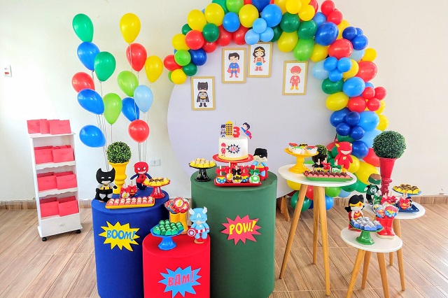 Decoração Festa Os Vingadores