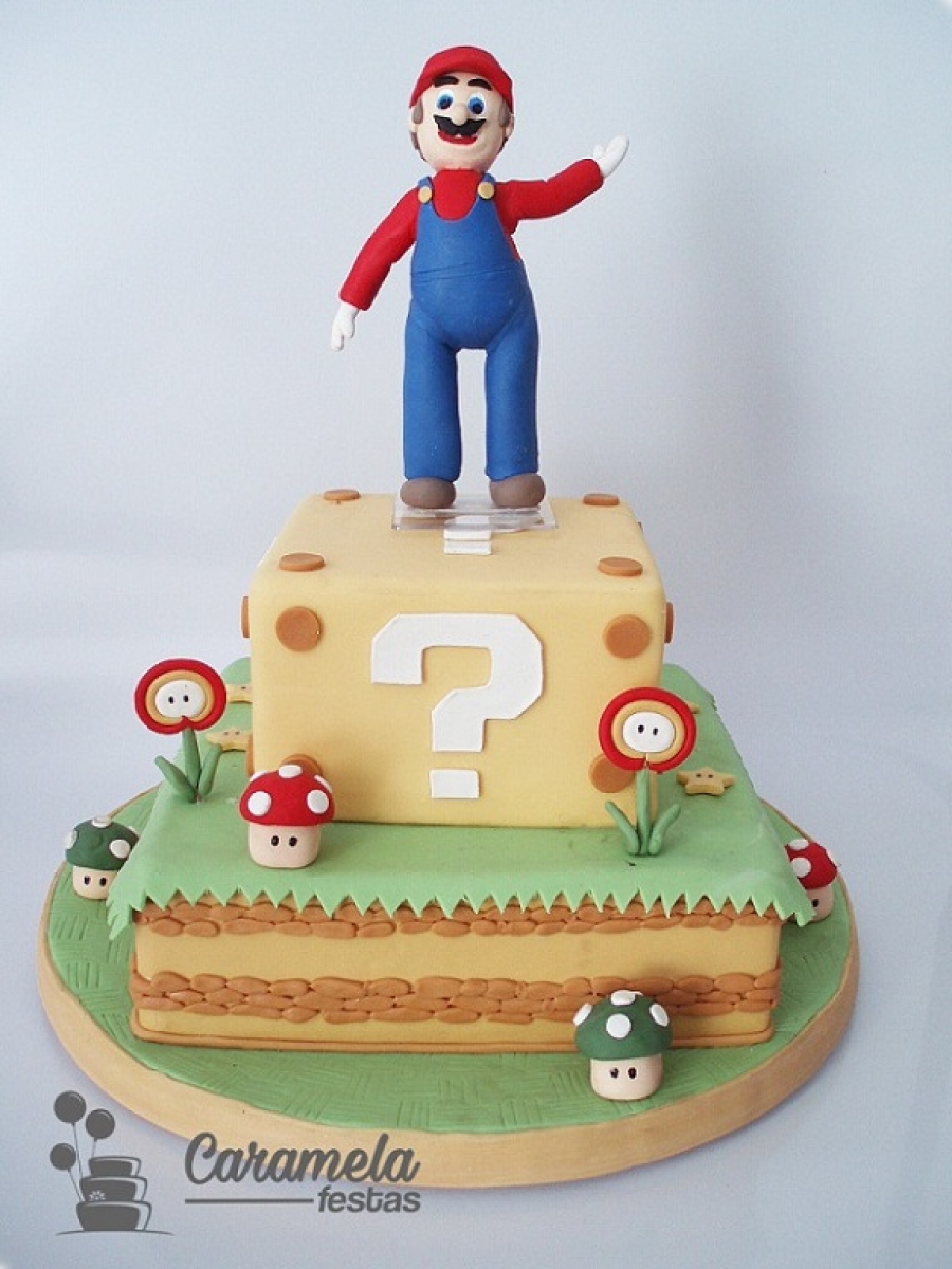 Mais um Bolo de Casamento do Mario